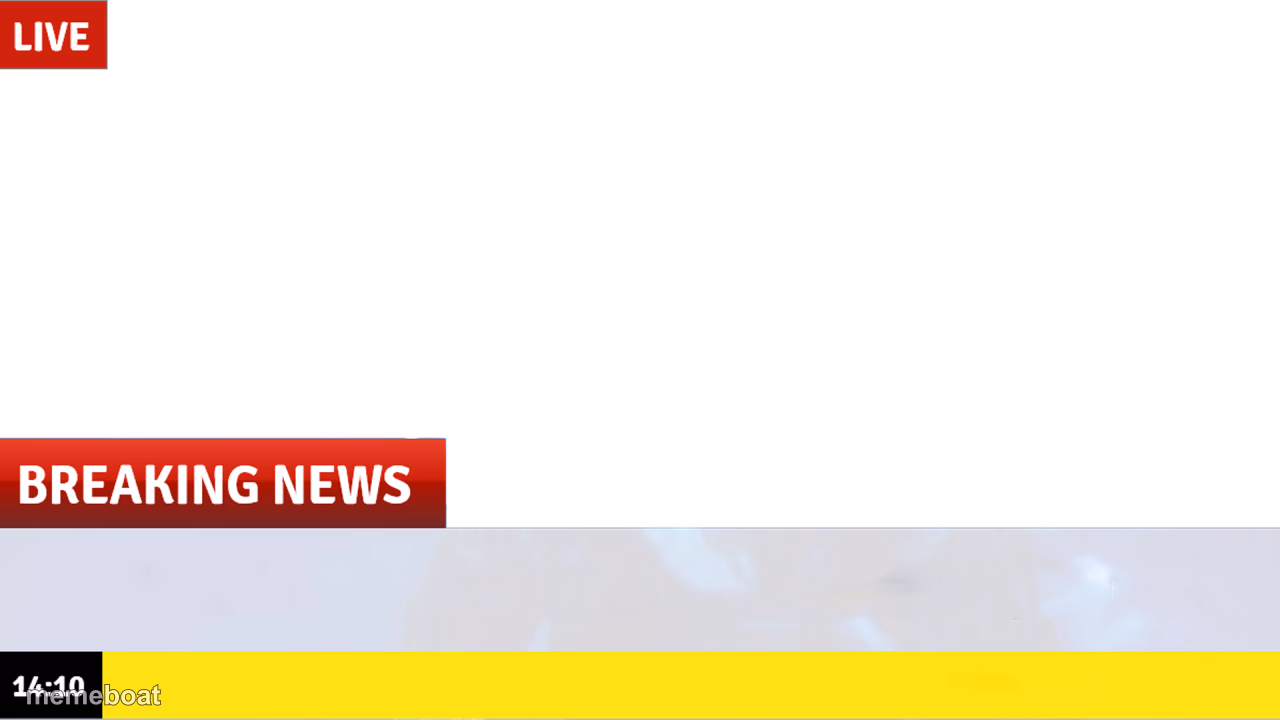 Breaking News template - meme generator image preview