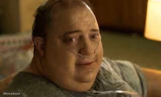 Brendan Fraser "They Just Look at You Like This"