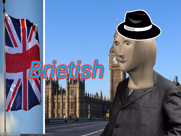 Brietish - meme generator image preview