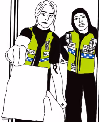 British Police at Your Door