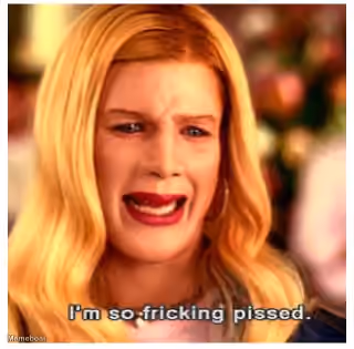 Brittany pissed - 'White Chicks'