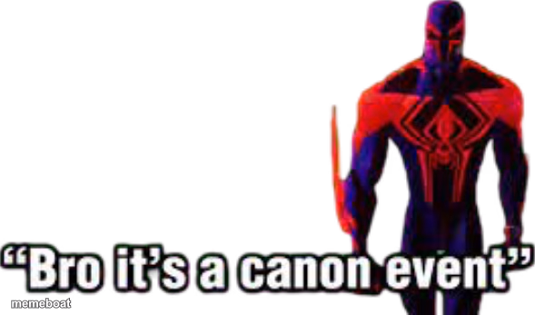 Bro it’s a canon event - meme generator image preview