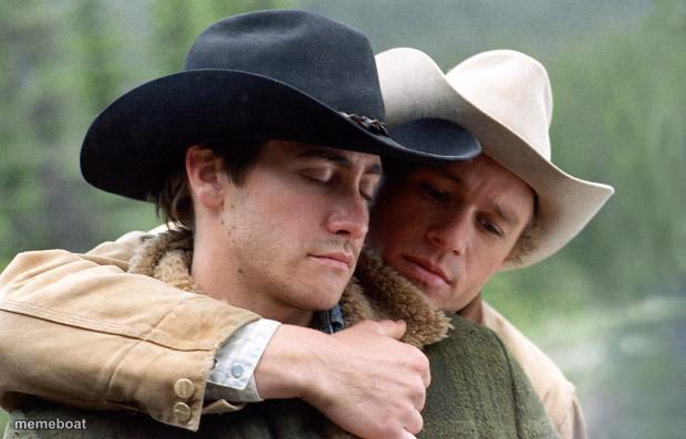 Brokeback Mountain - meme generator image preview