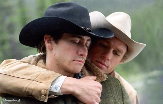 Brokeback Mountain - meme generator image preview
