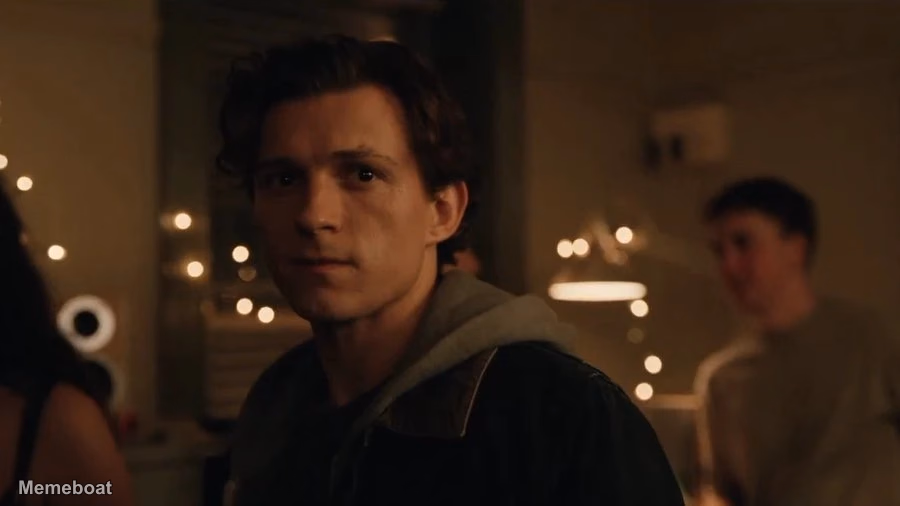 Broken Peter Parker - meme generator image preview