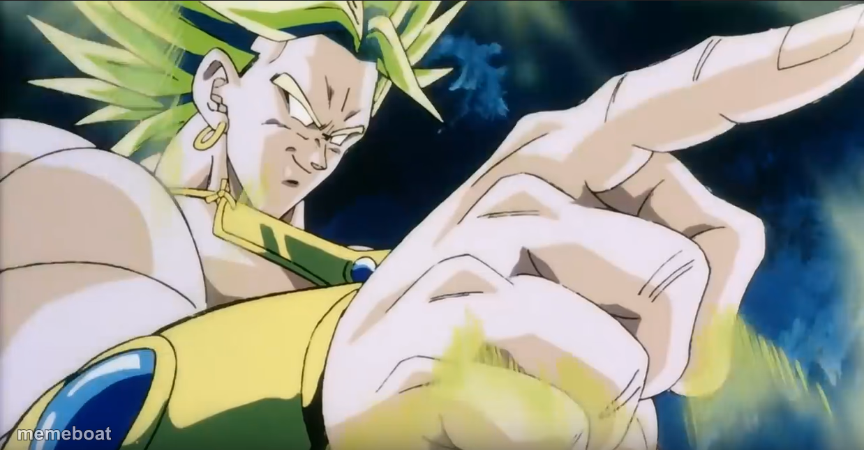 Broly Points - meme generator image preview
