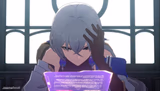 Bronya thinking