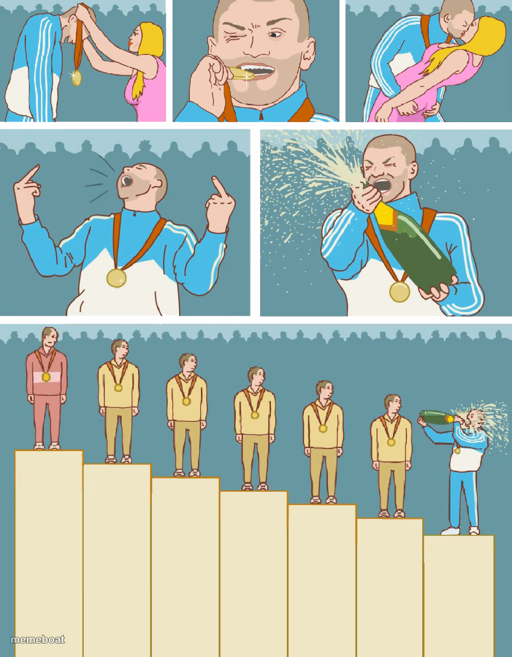 Bronze Medal - meme generator image preview