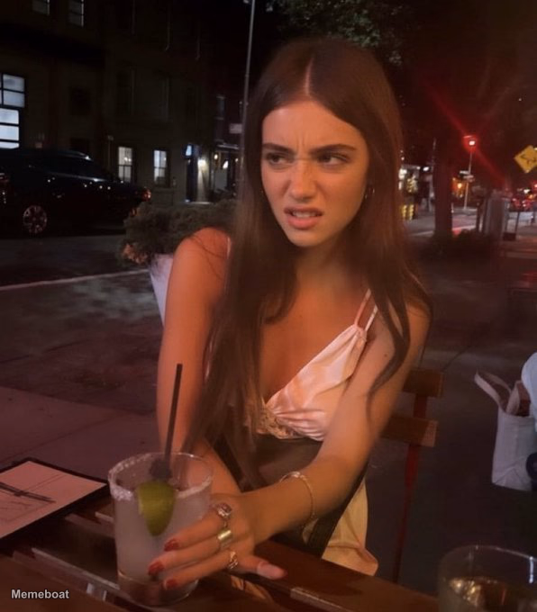 Brooke Flecca Disgusted - meme generator image preview