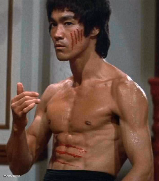 Bruce Lee - meme generator image preview
