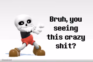 Bruh, You Seeing This Crazy Shit?