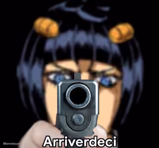 Bruno Bucciarati "Arrivederci"