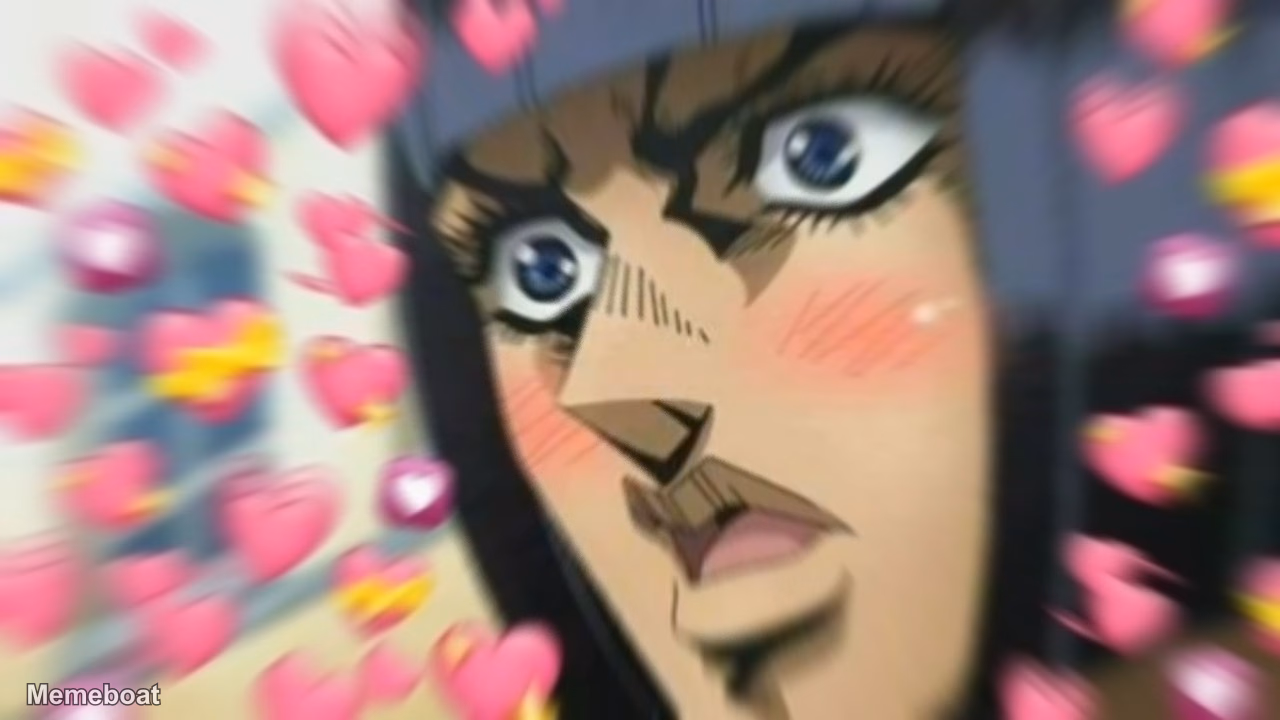 Bruno Hearts - meme generator image preview
