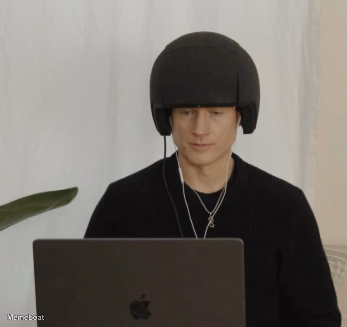 Bryan Johnson Brain Test - meme generator image preview