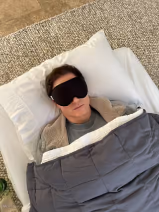 Bryan Johnson Sleeping