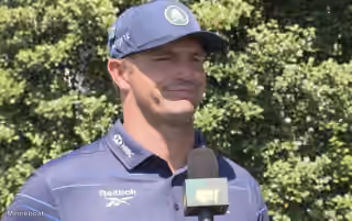 Bryson DeChambeau ‘Pfftttt, No?’ Tense Reaction - Masters 2026