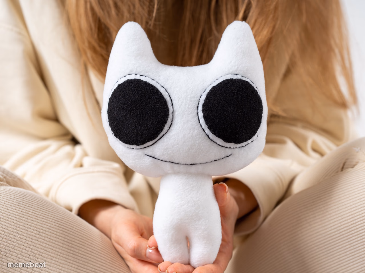 BTW Creature plush - meme generator image preview