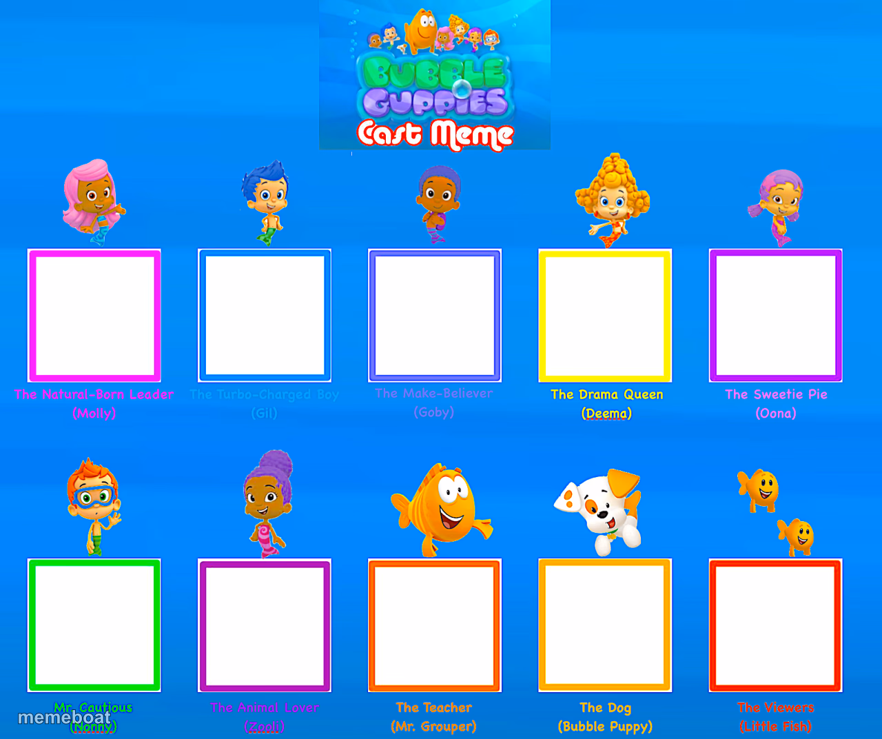 Bubble Guppies - meme generator image preview