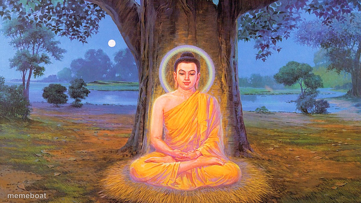 Buddha Buddhism Buddhist - meme generator image preview