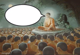Buddha Teaching Followers