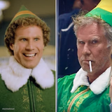 Buddy The Elf Then And Now
