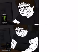 Buffed Based Wojak
