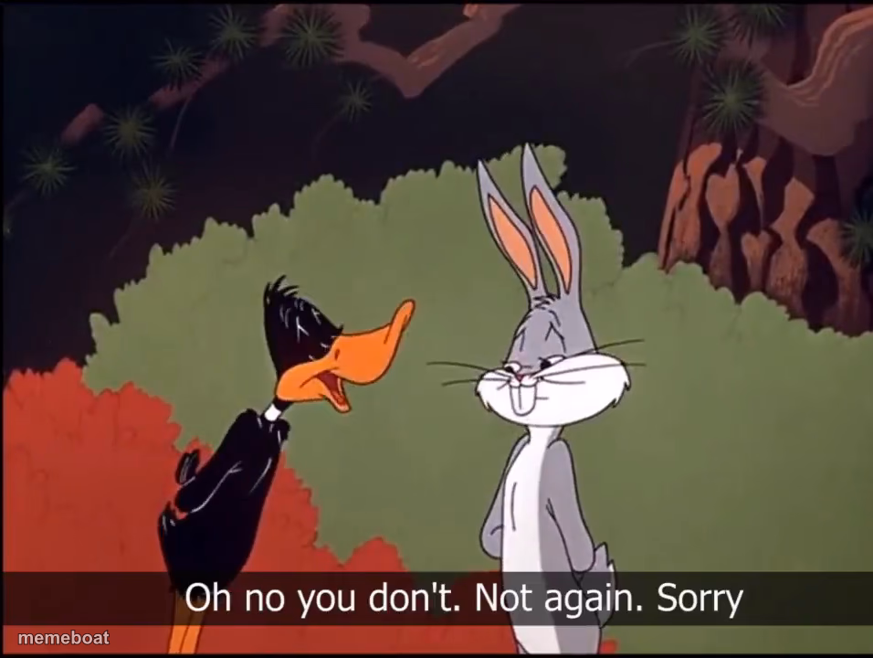 Bugs and Daffy - meme generator image preview