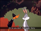 Bugs and Daffy