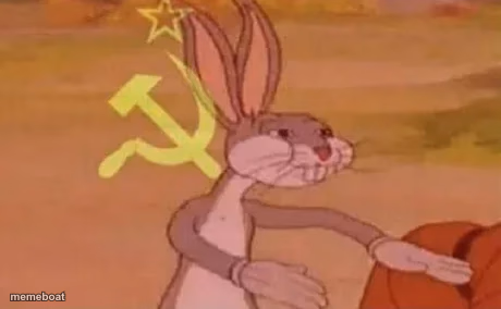 Bugs bunny communist - meme generator image preview