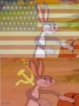 Bugs Bunny Communist Capitalist