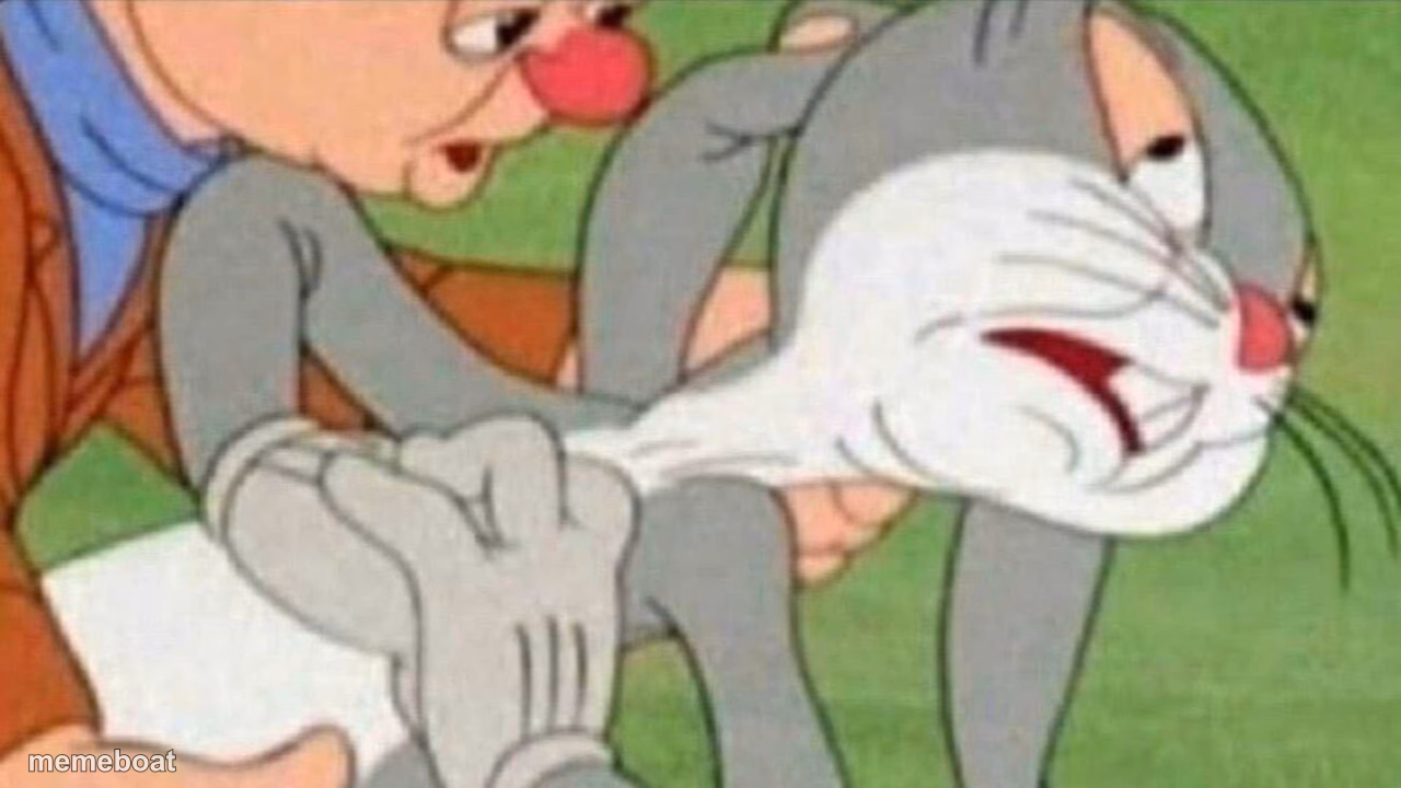 Bugs Bunny Dying - meme generator image preview