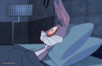 Bugs Bunny insomnia - meme generator image preview
