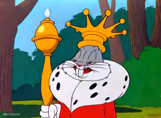 Bugs Bunny King