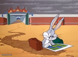 Bugs Bunny Left at Albuquerque