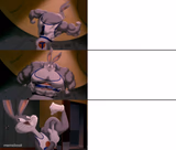 Bugs Bunny Muscle evolution