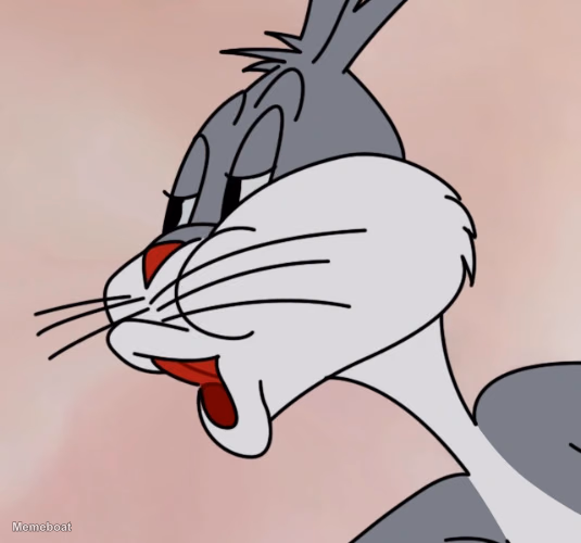 Bugs Bunny no - meme generator image preview