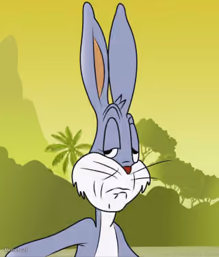 Bugs Bunny Not Impressed