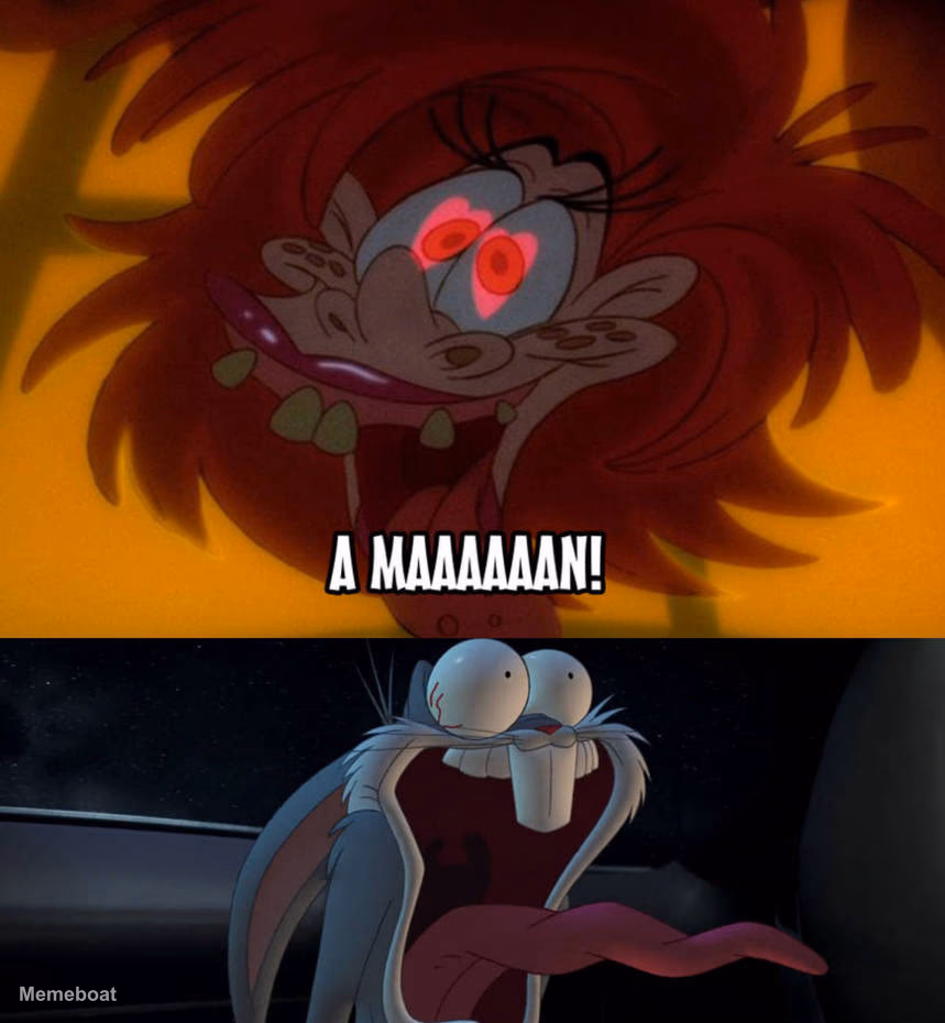 Ren A Maaaan - meme generator image preview