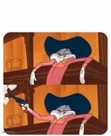 Bugs Bunny Shooting
