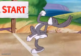 Bugs Bunny start
