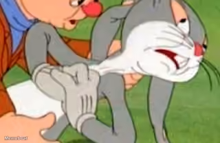 Bugs Bunny Sweating