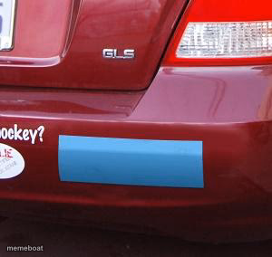 Bumper Sticker - meme generator image preview