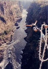 Bungee jumping