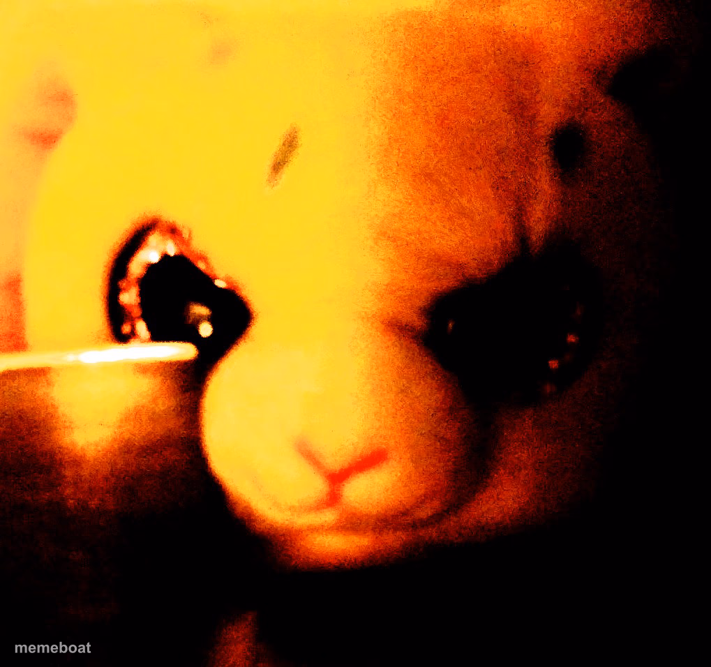 Bunny with a Knife - meme generator image preview
