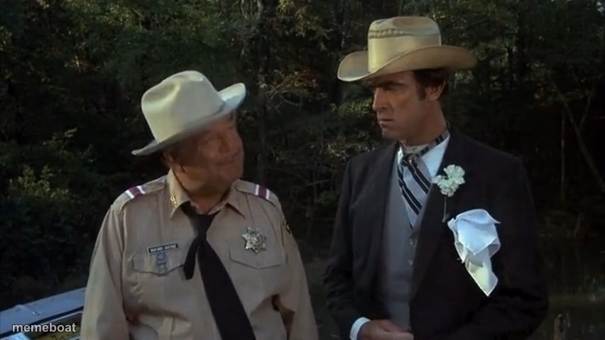 Smokey And The Bandit Sheriffs - meme generator image preview