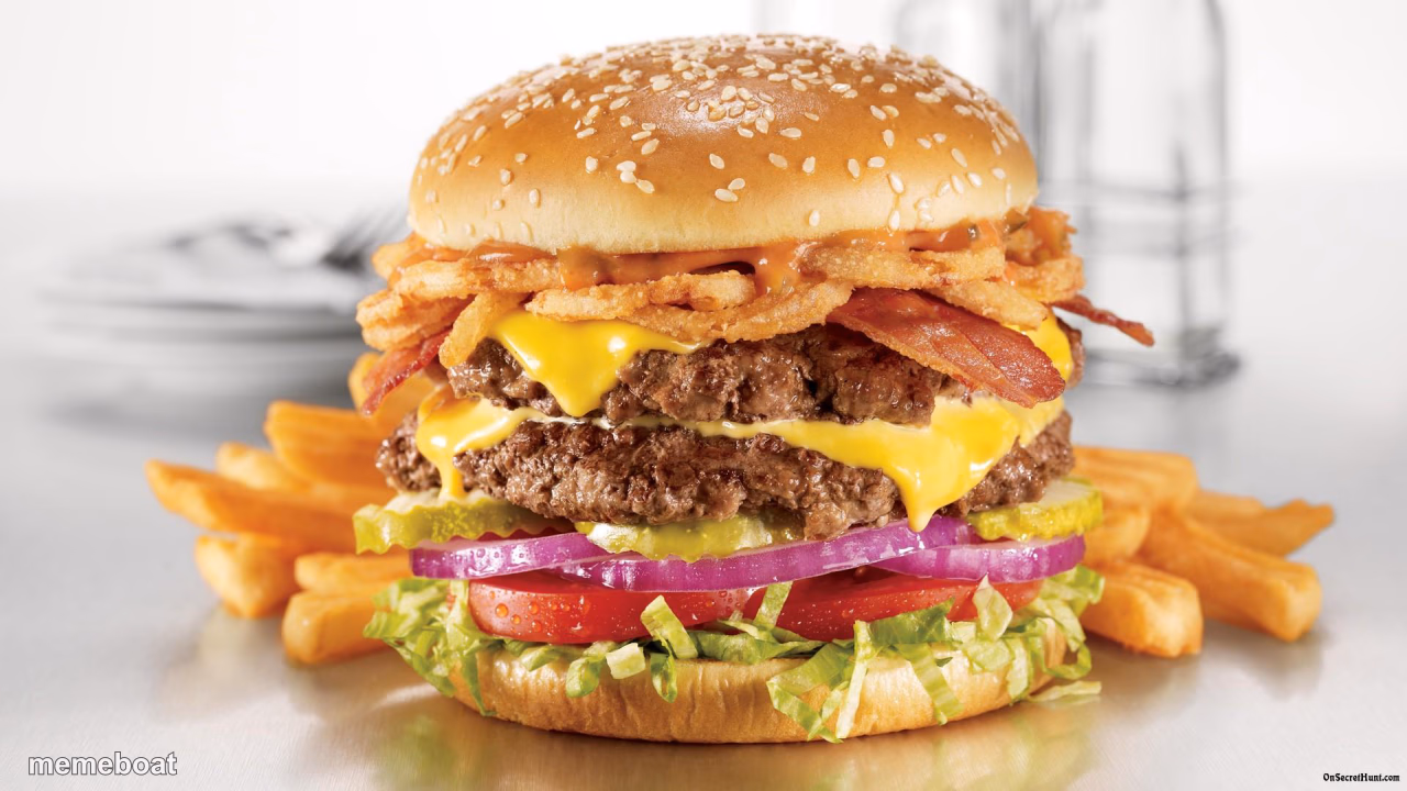 Burger & Fries - meme generator image preview