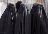 Group in Burqas