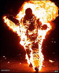 Burning Man - meme generator image preview