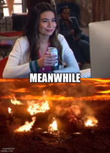 Burning the Food