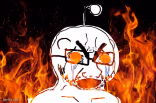 Burning Wojak
